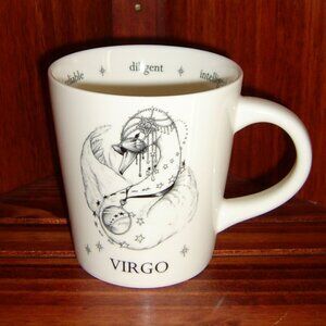 William Sonoma Rory Dobner Zodiac Virgo Coffee Mug, NWOT
